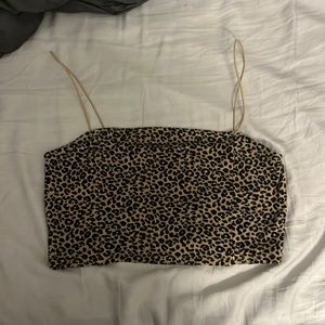 Forever 21 Cheetah Print Cami